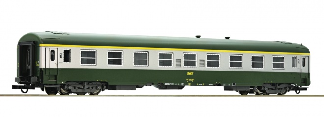 Express train passenger car 1st class type UIC-Y<br /><a href='images/pictures/Roco/Roco-74350.jpg' target='_blank'>Full size image</a>